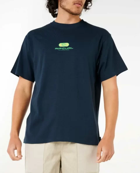 Tees & Tanks Pill Icon Tee Rip Curl Mens - Image 5