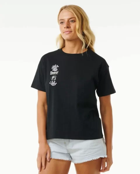 Tees & Tanks Quest Relaxed Tee Rip Curl Women - Image 2