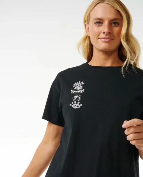 Tees & Tanks Quest Relaxed Tee Rip Curl Women