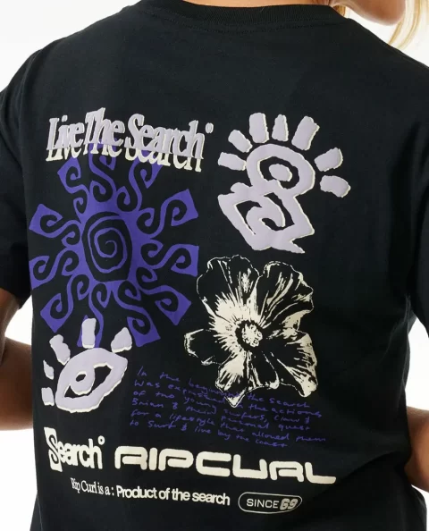 Tees & Tanks Quest Relaxed Tee Rip Curl Women - Image 5