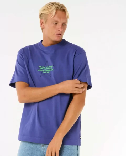 Tees & Tanks Raw Energy Star Tee Mens Rip Curl