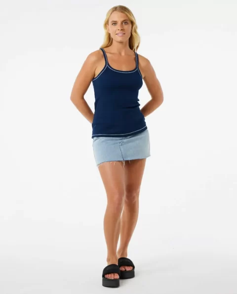 Tees & Tanks Rib Tank Rip Curl Women - Image 4