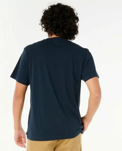 Tees & Tanks Rip Curl Aots Cody Welsh Hibiscus Tee Mens - Image 2