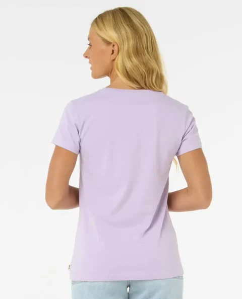 Tees & Tanks Rip Curl Cala V Neck Tee Women - Image 3