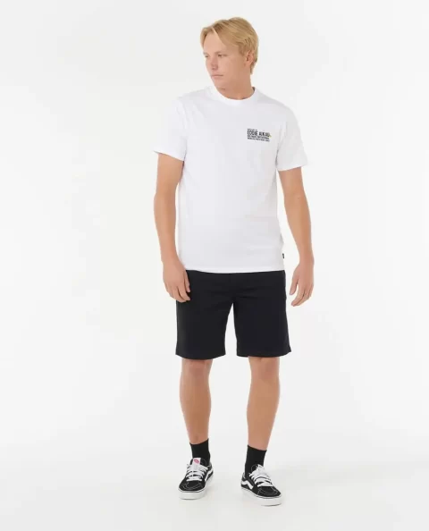 Tees & Tanks Rip Curl Eddie Would Go Poster Tee Mens - Image 4