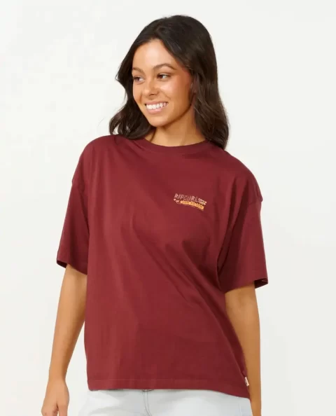 Tees & Tanks Rip Curl Hanalei Heritage Tee Women - Image 2