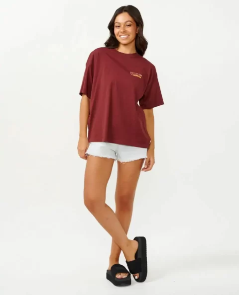 Tees & Tanks Rip Curl Hanalei Heritage Tee Women - Image 4