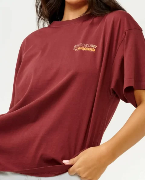 Tees & Tanks Rip Curl Hanalei Heritage Tee Women - Image 5