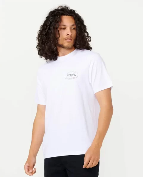Tees & Tanks Rip Curl Mens Hallmark Tee - Image 2