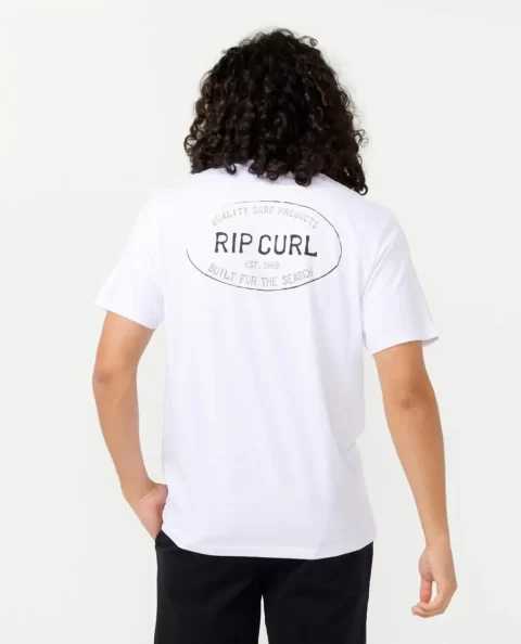 Tees & Tanks Rip Curl Mens Hallmark Tee - Image 3