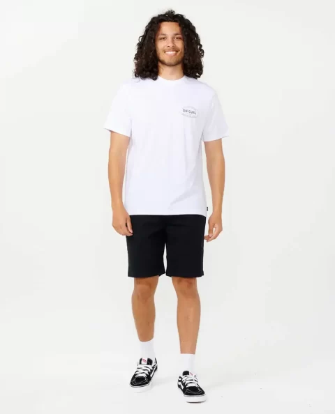 Tees & Tanks Rip Curl Mens Hallmark Tee - Image 4
