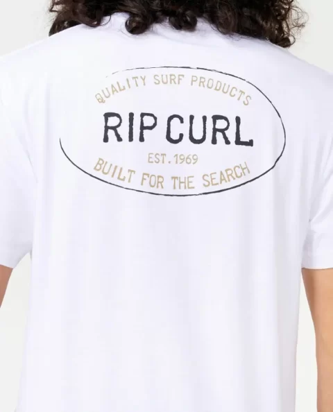 Tees & Tanks Rip Curl Mens Hallmark Tee - Image 5