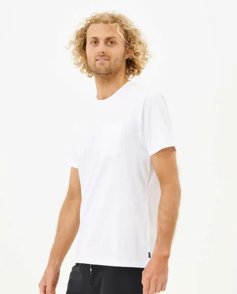 Tees & Tanks Rip Curl Mens Plain Pocket Tee - Image 2