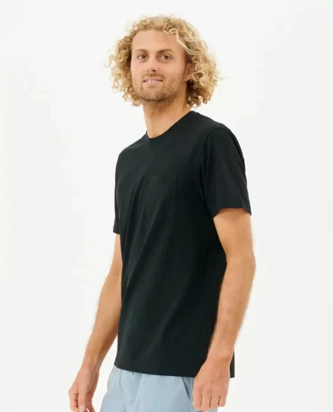 Tees & Tanks Rip Curl Mens Plain Pocket Tee - Image 2