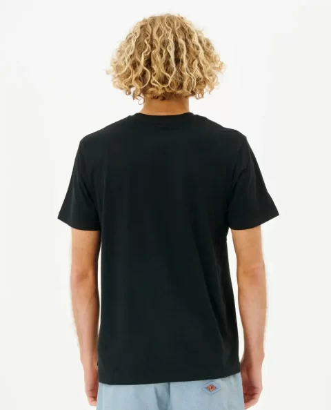 Tees & Tanks Rip Curl Mens Plain Pocket Tee - Image 3
