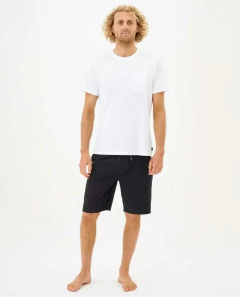 Tees & Tanks Rip Curl Mens Plain Pocket Tee - Image 4
