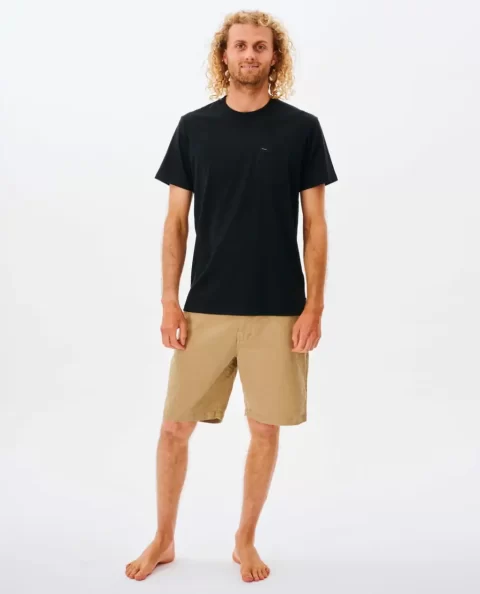 Tees & Tanks Rip Curl Mens Plain Pocket Tee - Image 4