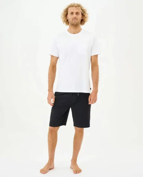 Tees & Tanks Rip Curl Mens Plain Pocket Tee - Image 5