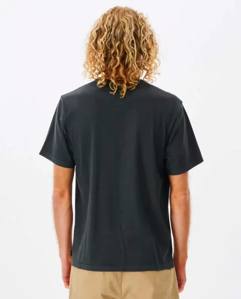 Tees & Tanks Rip Curl Mens Plain Wash Tee - Image 2