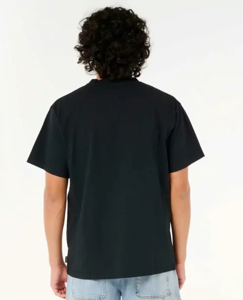 Tees & Tanks Rip Curl Mens Raw Energy Curren Tee - Image 2