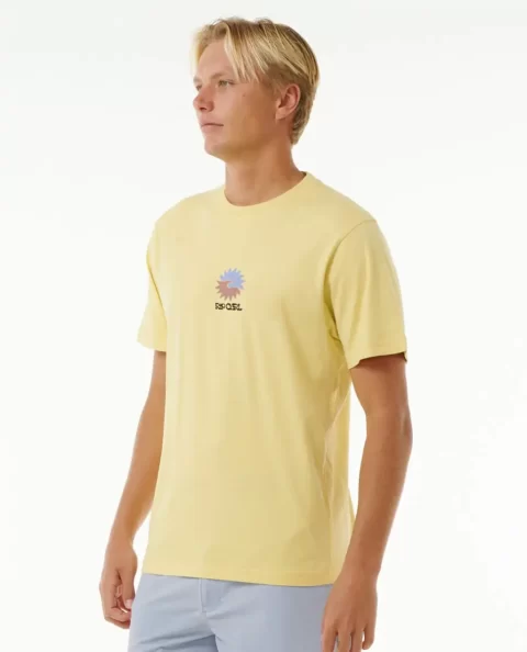 Tees & Tanks Rip Curl Mens Saltwater Culture Breaker Tee - Image 2