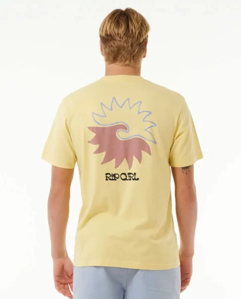 Tees & Tanks Rip Curl Mens Saltwater Culture Breaker Tee - Image 3