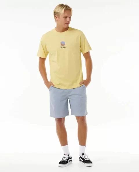 Tees & Tanks Rip Curl Mens Saltwater Culture Breaker Tee - Image 4