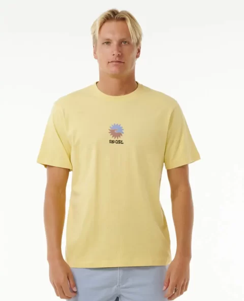 Tees & Tanks Rip Curl Mens Saltwater Culture Breaker Tee