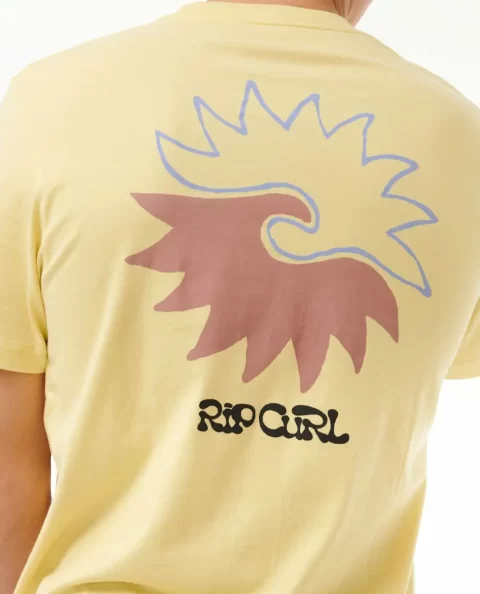 Tees & Tanks Rip Curl Mens Saltwater Culture Breaker Tee - Image 5