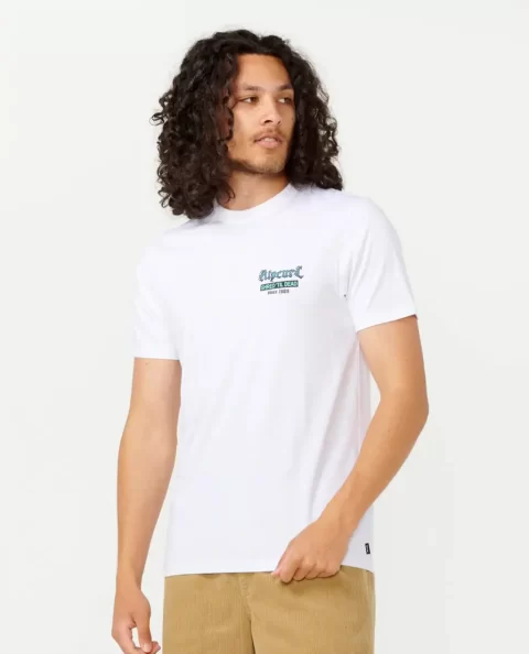 Tees & Tanks Rip Curl Mens Shred Til Tee - Image 2