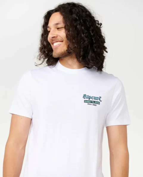 Tees & Tanks Rip Curl Mens Shred Til Tee