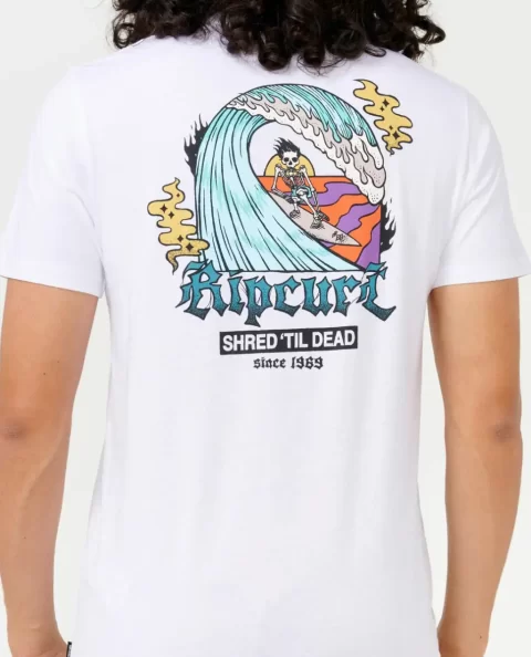 Tees & Tanks Rip Curl Mens Shred Til Tee - Image 5