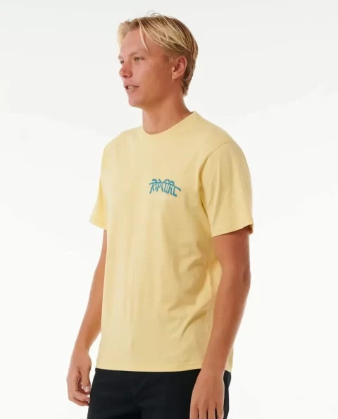 Tees & Tanks Rip Curl Mens Shred Till Dead Tee - Image 2