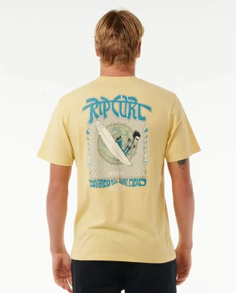 Tees & Tanks Rip Curl Mens Shred Till Dead Tee - Image 3