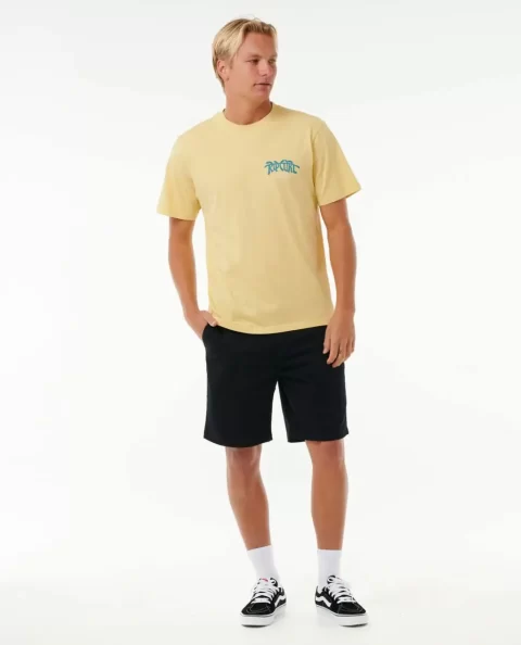 Tees & Tanks Rip Curl Mens Shred Till Dead Tee - Image 4
