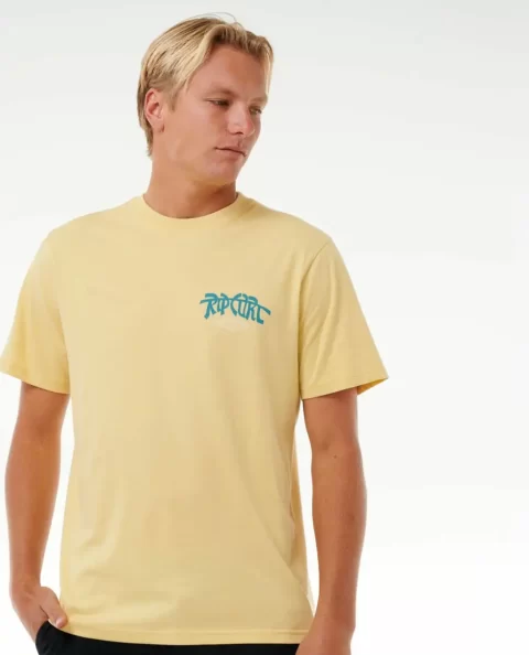 Tees & Tanks Rip Curl Mens Shred Till Dead Tee