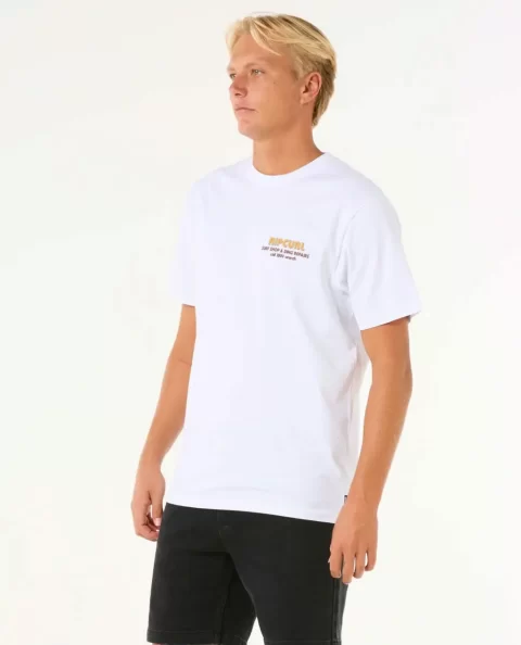 Tees & Tanks Rip Curl Mens Surf Revival Ding Repair Tee - Image 2