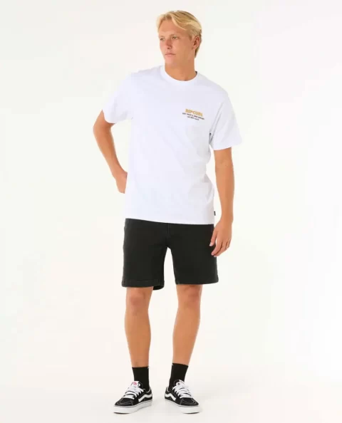 Tees & Tanks Rip Curl Mens Surf Revival Ding Repair Tee - Image 4