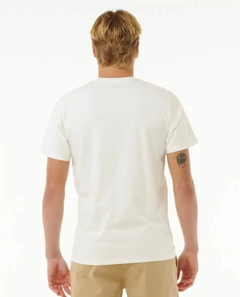 Tees & Tanks Rip Curl Mens Surf Revival Hoffman Pocket Tee - Image 3
