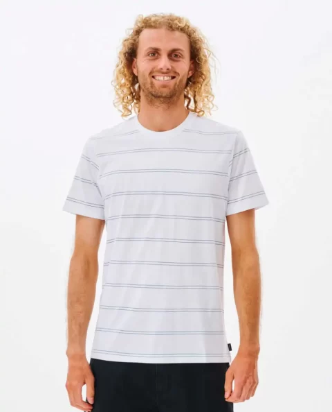 Tees & Tanks Rip Curl Plain Stripe Tee Mens