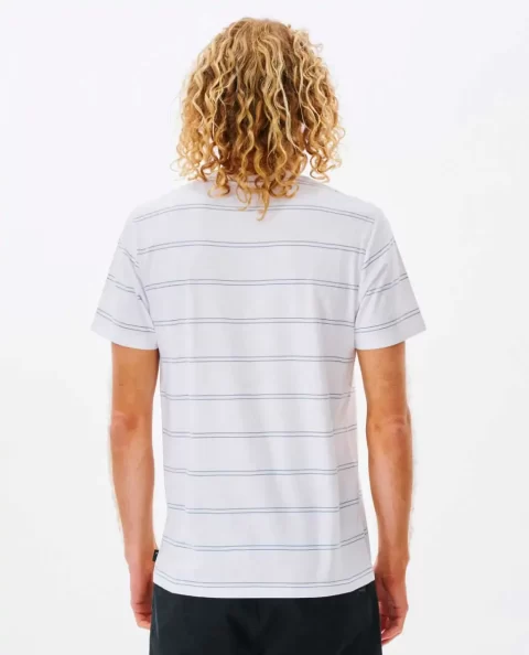 Tees & Tanks Rip Curl Plain Stripe Tee Mens - Image 2