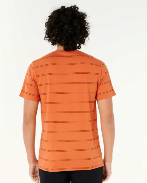 Tees & Tanks Rip Curl Plain Stripe Tee Mens - Image 2