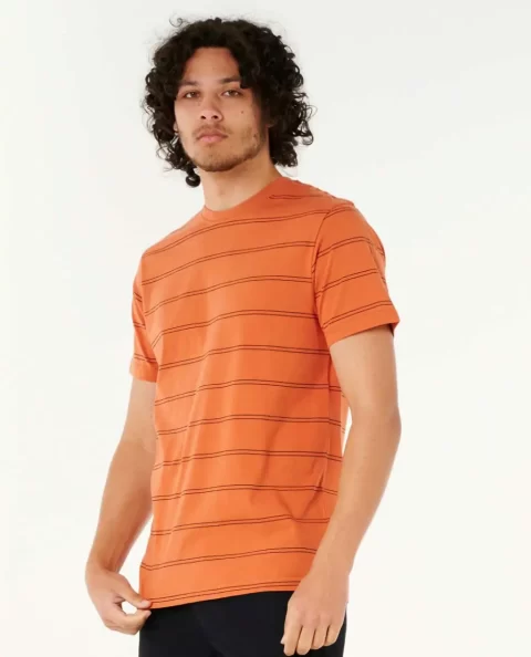 Tees & Tanks Rip Curl Plain Stripe Tee Mens