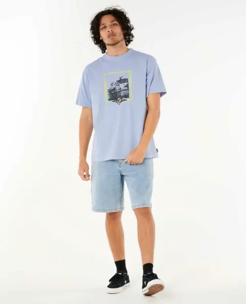 Tees & Tanks Rip Curl Raw Energy Curren Tee Mens - Image 4