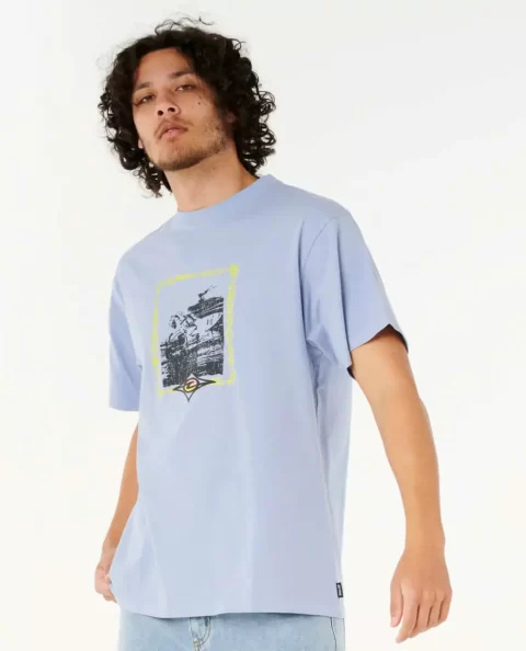 Tees & Tanks Rip Curl Raw Energy Curren Tee Mens