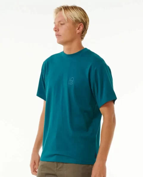 Tees & Tanks Rip Curl Search Embroidery Tee Mens - Image 2