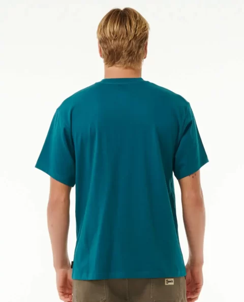 Tees & Tanks Rip Curl Search Embroidery Tee Mens - Image 3