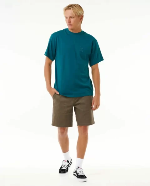 Tees & Tanks Rip Curl Search Embroidery Tee Mens - Image 4