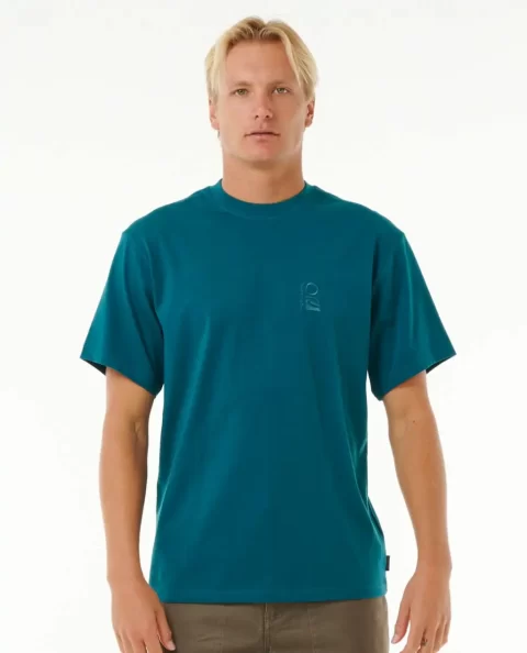 Tees & Tanks Rip Curl Search Embroidery Tee Mens
