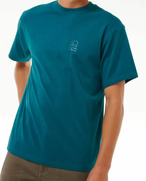 Tees & Tanks Rip Curl Search Embroidery Tee Mens - Image 5